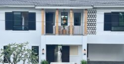 ขายบ้านสร้างเสร็จใหม่ แม่โจ้ อ.สันทราย เชียงใหม่