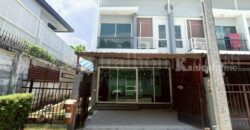 ทาวน์โฮม ศุภาลัย เบลล่า กิ่งแก้ว – ศรีนครินทร์ หลังริม พร้อมอยู่