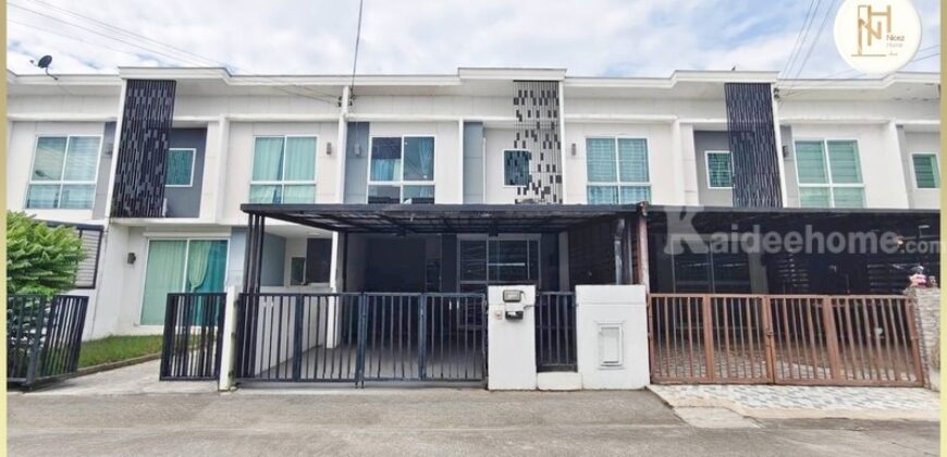 ขายทาวน์เฮ้าส์ บ้านพฤกษา ไพร์ม สถานีรถไฟฟ้าบางพลู-ราชพฤกษ์ ใกล้ถนนราชพฤกษ์