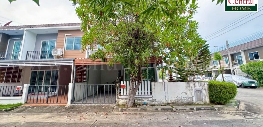 ทาวน์โฮม อารียา เดอะคัลเลอร์ วงแหวน – ราชพฤกษ์ หลังมุม