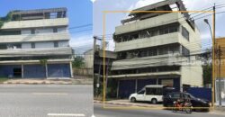 ขายที่ดิน พร้อมตึก 124 ตารางวา 3 ชั้นครึ่ง สุขาภิบาล5