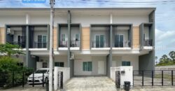 ขาย!! แกรนด์วิลล์ ปทุมฯ-สายใน (ขนาด 34 ตร.ว.) ถ.ปทุมธานี-สายใน อ.เมืองปทุมธานี : Grand Ville Pathum – Sai Nai