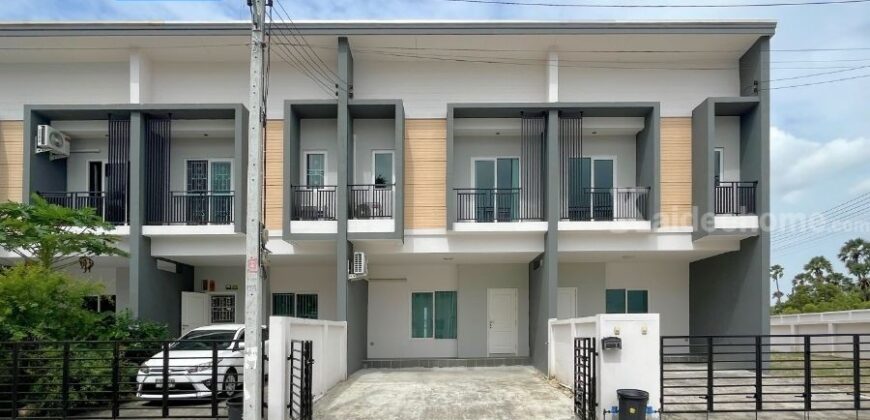 ขาย!! แกรนด์วิลล์ ปทุมฯ-สายใน (ขนาด 34 ตร.ว.) ถ.ปทุมธานี-สายใน อ.เมืองปทุมธานี : Grand Ville Pathum – Sai Nai