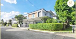 ขายบ้านเดี่ยว เซนโทร ราชพฤกษ์2 บ้านสวย หลังมุม ใกล้ถนนราชพฤกษ์