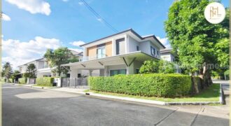ขายบ้านเดี่ยว เซนโทร ราชพฤกษ์2 บ้านสวย หลังมุม ใกล้ถนนราชพฤกษ์
