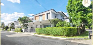 ขายบ้านเดี่ยว เซนโทร ราชพฤกษ์2 บ้านสวย หลังมุม ใกล้ถนนราชพฤกษ์