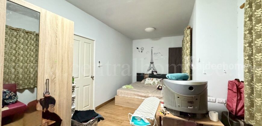 ทาวน์โฮม อารียา เดอะคัลเลอร์ วงแหวน – ราชพฤกษ์ หลังมุม