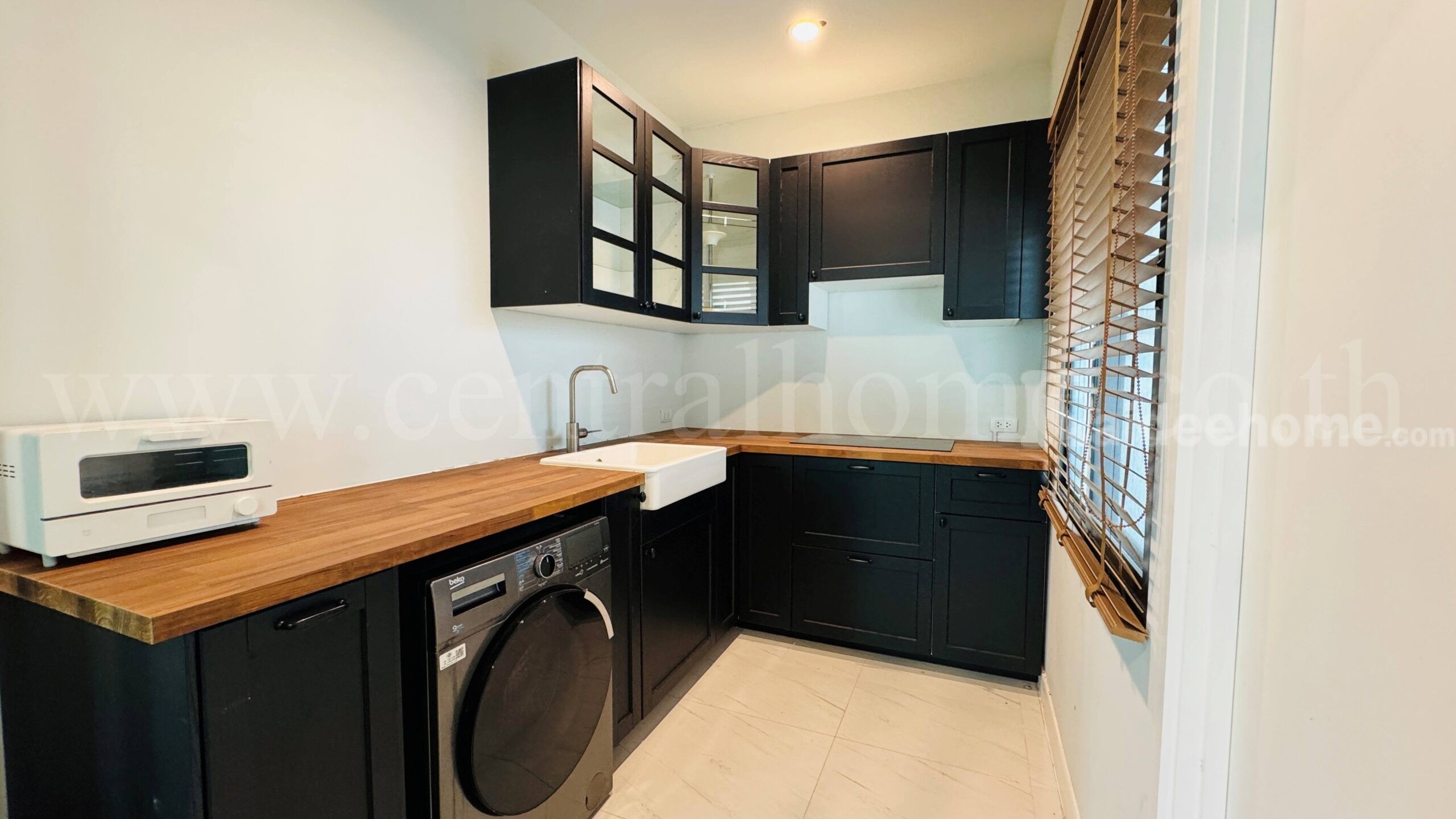 บ้านแฝด โคโม่ เบียงก้า บางนา หลังมุม ใกล้เมกาบางนา