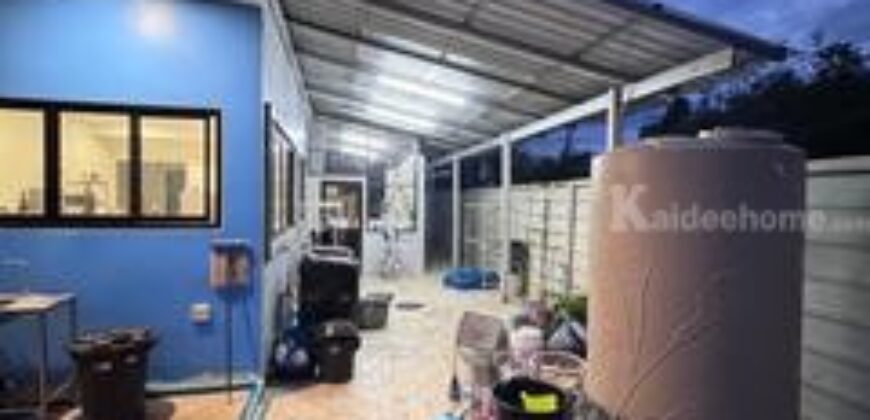 บ้านพร้อมที่ดิน 2ไร่1งาน (เจ้าของขายเอง)