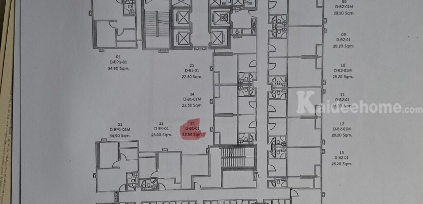 ขายดาวน์ขาดทุนคอนโด Origin Play บางขุนนท์ ทริปเปิ้ล สเตชั่น ห้อง DUO space 2 ชั้น