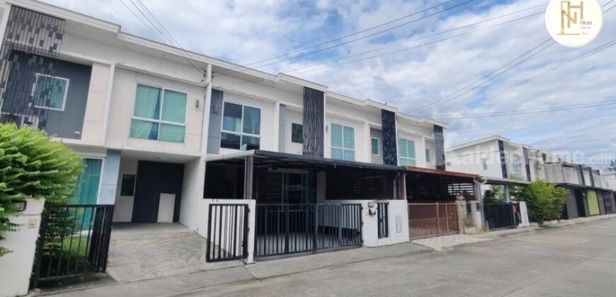 ขายทาวน์เฮ้าส์ บ้านพฤกษา ไพร์ม สถานีรถไฟฟ้าบางพลู-ราชพฤกษ์ ใกล้ถนนราชพฤกษ์