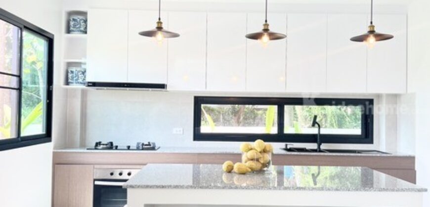 ขายบ้านสร้างเสร็จใหม่ แม่โจ้ อ.สันทราย เชียงใหม่