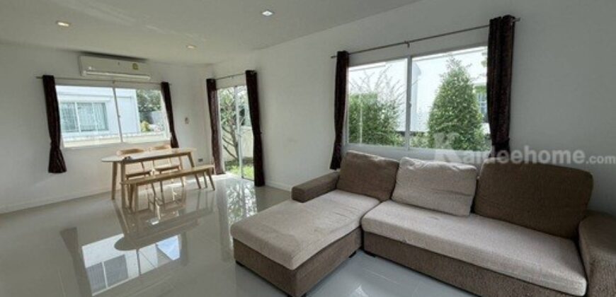 ให้เช่าบ้านเดี่ยว เพอร์เฟค เพลส ใกล้สนามบินสุวรรณภูมิ Line ID 0619636888