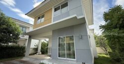 ให้เช่าบ้านเดี่ยว เพอร์เฟค เพลส ใกล้สนามบินสุวรรณภูมิ Line ID 0619636888