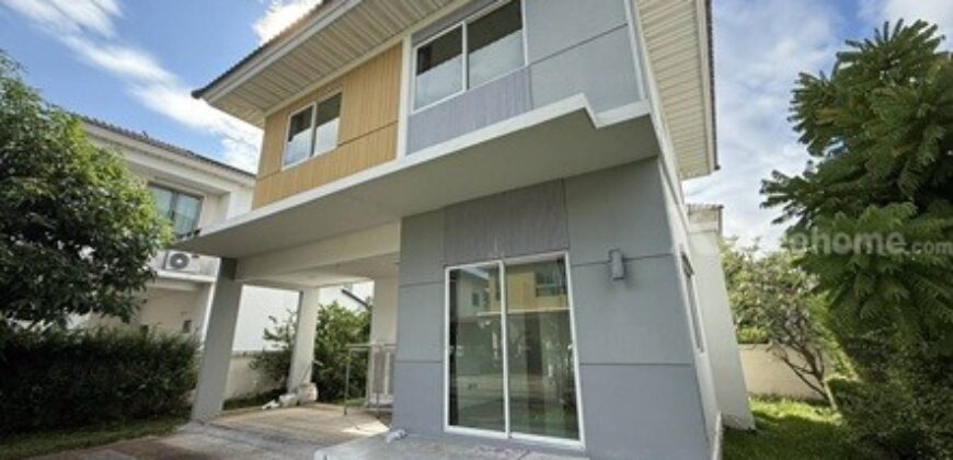 ให้เช่าบ้านเดี่ยว เพอร์เฟค เพลส ใกล้สนามบินสุวรรณภูมิ Line ID 0619636888