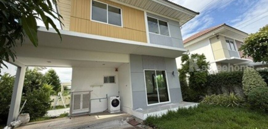 ให้เช่าบ้านเดี่ยว เพอร์เฟค เพลส ใกล้สนามบินสุวรรณภูมิ Line ID 0619636888