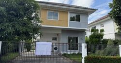 ให้เช่าบ้านเดี่ยว เพอร์เฟค เพลส ใกล้สนามบินสุวรรณภูมิ Line ID 0619636888