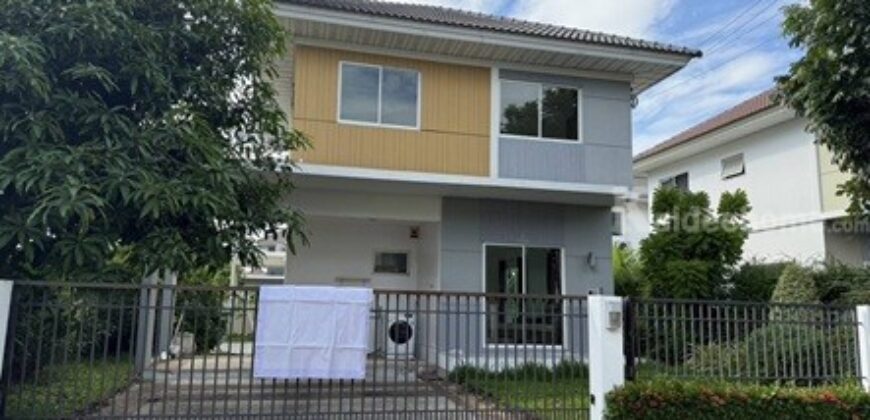 ให้เช่าบ้านเดี่ยว เพอร์เฟค เพลส ใกล้สนามบินสุวรรณภูมิ Line ID 0619636888