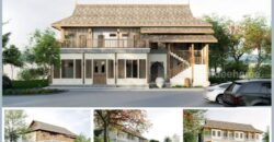 รับออกแบบบ้าน รับสร้างบ้าน บริการรับเหมาก่อสร้างทั่วไทย