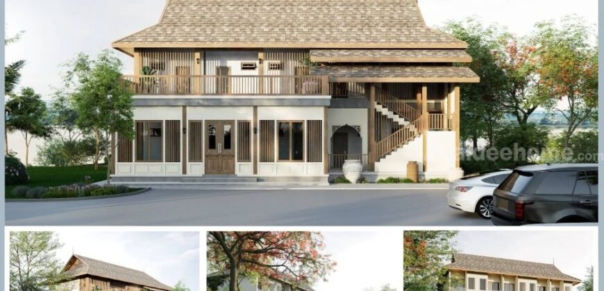 รับออกแบบบ้าน รับสร้างบ้าน บริการรับเหมาก่อสร้างทั่วไทย