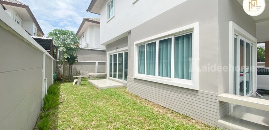 ขายเดี่ยว The muse home บางใหญ่ บ้านสวย สภาพดี ใกล้สถานีรถไฟฟ้าสายสีม่วง