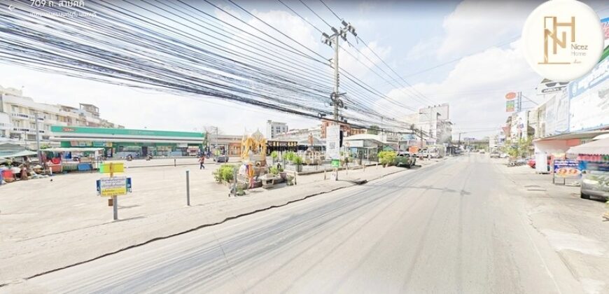 ขายอาคารพาณิชย์ ซอยสามัคคี สภาพสวย แหล่งชุมชน ใกล้ทางด่วนงามวงศ์วาน