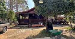 บ้านพร้อมที่ดิน ท่าใหม่ จันทบุรี บรรยากาศบ้านสวนธรรมชาติ