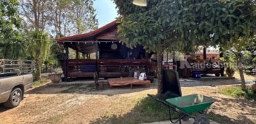 บ้านพร้อมที่ดิน ท่าใหม่ จันทบุรี บรรยากาศบ้านสวนธรรมชาติ