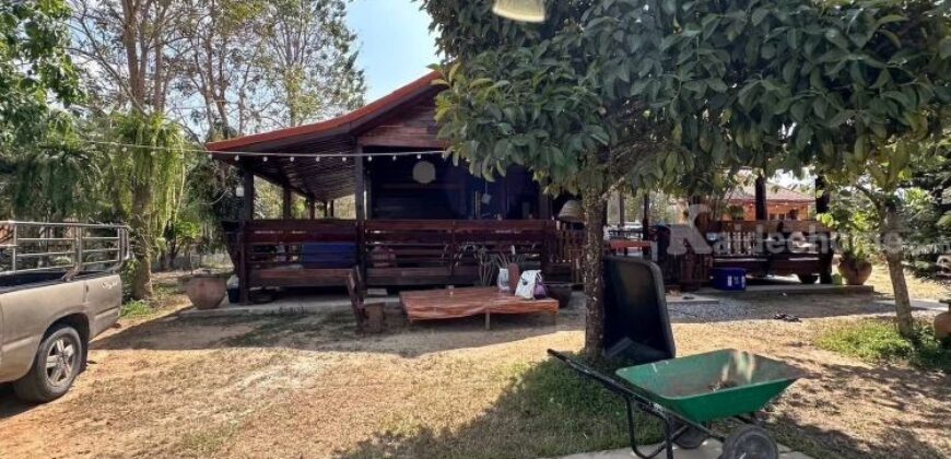 บ้านพร้อมที่ดิน ท่าใหม่ จันทบุรี บรรยากาศบ้านสวนธรรมชาติ