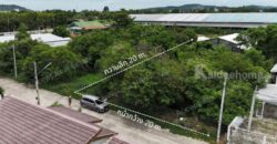 ที่ดินแปลงสวย บ้านฉาง ระยอง ทำเลทอง ใกล้ทะเล พื้นที่ 200 ตร.ว.