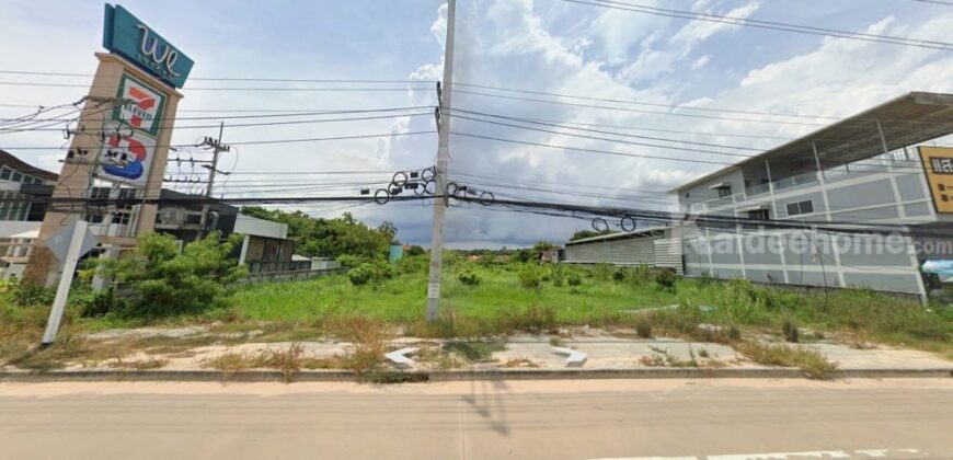 ที่ดินแปลงสวย ติดสุขุมวิท สัตหีบ ชลบุรี 2-3-95 ไร่