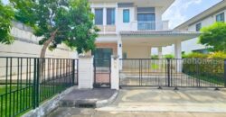 ขาย!! มัณฑนา บางใหญ่ (หลังริม ขนาด 63 ตร.ว.) ต้นซอยคลองถนน บางบัวทอง นนทบุรี ใกล้ MRT คลองบางไผ่ และเซ็นทรัลเวสต์เกต : Mantana Bangyai