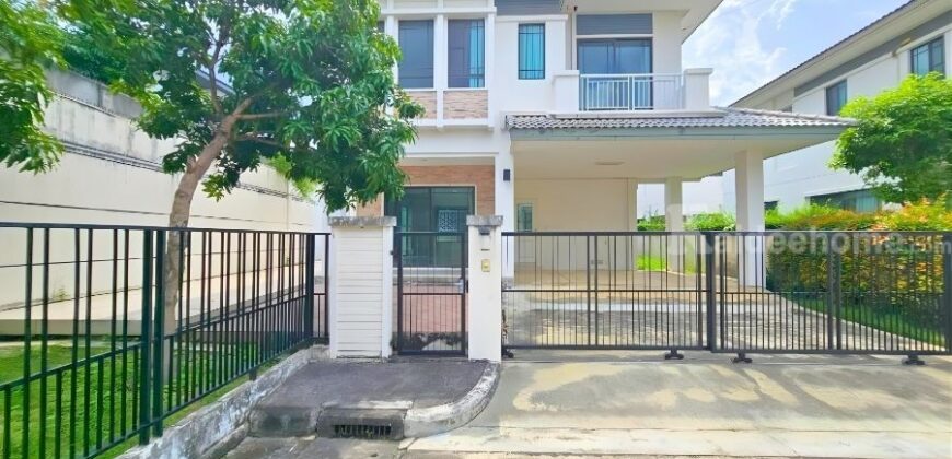 ขาย!! มัณฑนา บางใหญ่ (หลังริม ขนาด 63 ตร.ว.) ต้นซอยคลองถนน บางบัวทอง นนทบุรี ใกล้ MRT คลองบางไผ่ และเซ็นทรัลเวสต์เกต : Mantana Bangyai