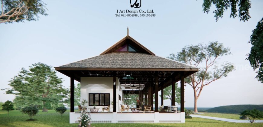 เชียงรายรับเหมาก่อสร้าง รับออกแบบ ตกแต่งภายใน บ้านและสวนทั่วไทย