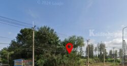 ขายที่ดินแปลงสวย ริมถนนเพชรเกษม หัวหิน–ปราณบุรี