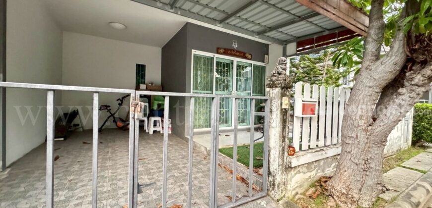 ทาวน์โฮม อารียา เดอะคัลเลอร์ วงแหวน – ราชพฤกษ์ หลังมุม