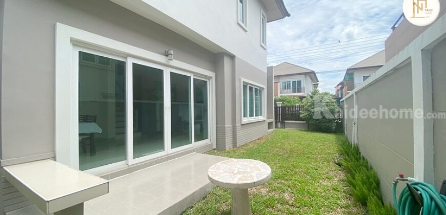 ขายเดี่ยว The muse home บางใหญ่ บ้านสวย สภาพดี ใกล้สถานีรถไฟฟ้าสายสีม่วง