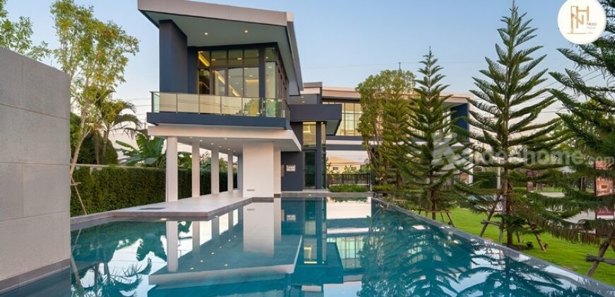 ขายบ้านเดี่ยว เซนโทร ดอนเมือง-แจ้งวัฒนะ บ้านสวย เฟอร์ครบ ใกล้มหาวิทยาลัยรังสิต