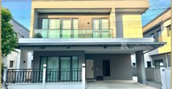 ขายบ้านเดี่ยว เซนโทร ดอนเมือง-แจ้งวัฒนะ บ้านสวย เฟอร์ครบ ใกล้มหาวิทยาลัยรังสิต