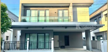 ขายบ้านเดี่ยว เซนโทร ดอนเมือง-แจ้งวัฒนะ บ้านสวย เฟอร์ครบ ใกล้มหาวิทยาลัยรังสิต