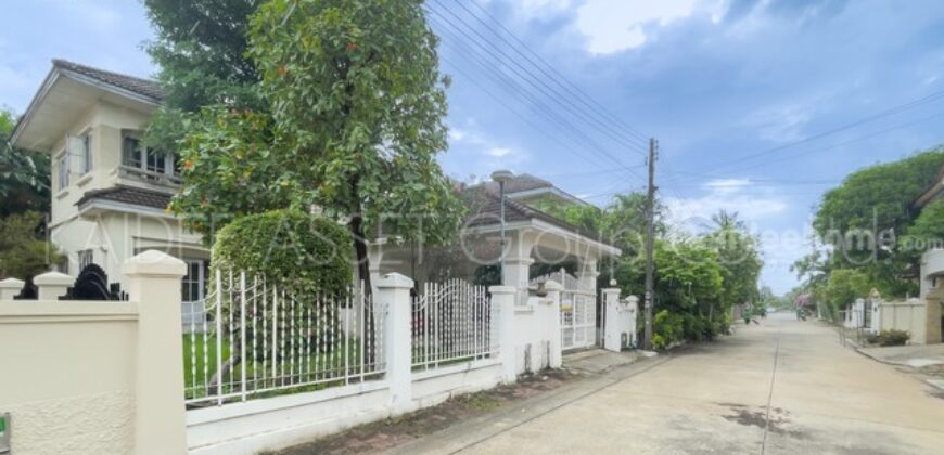 หมู่บ้าน สีวลี รังสิต 2 บ้านเดี่ยว ติดถนน รังสิต-นครนายก