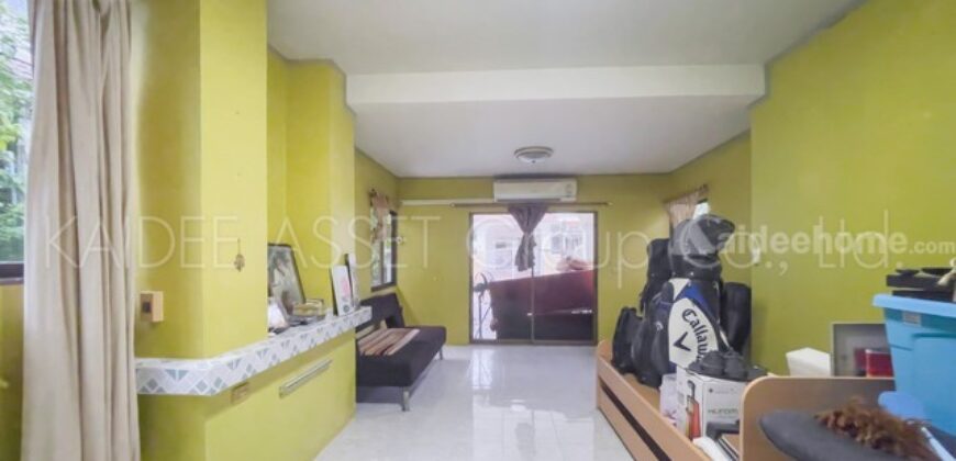 หมู่บ้าน สีวลี รังสิต 2 บ้านเดี่ยว ติดถนน รังสิต-นครนายก