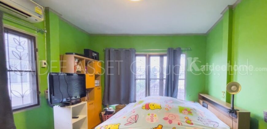 หมู่บ้าน สีวลี รังสิต 2 บ้านเดี่ยว ติดถนน รังสิต-นครนายก