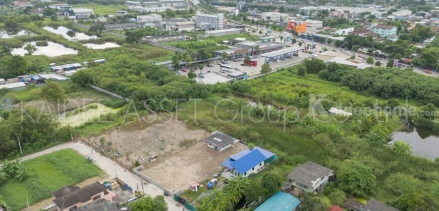 ให้เช่า ที่ดิน ซอย รามอินทรา 5 พหลโยธิน 48 ถนน เทพรักษ์