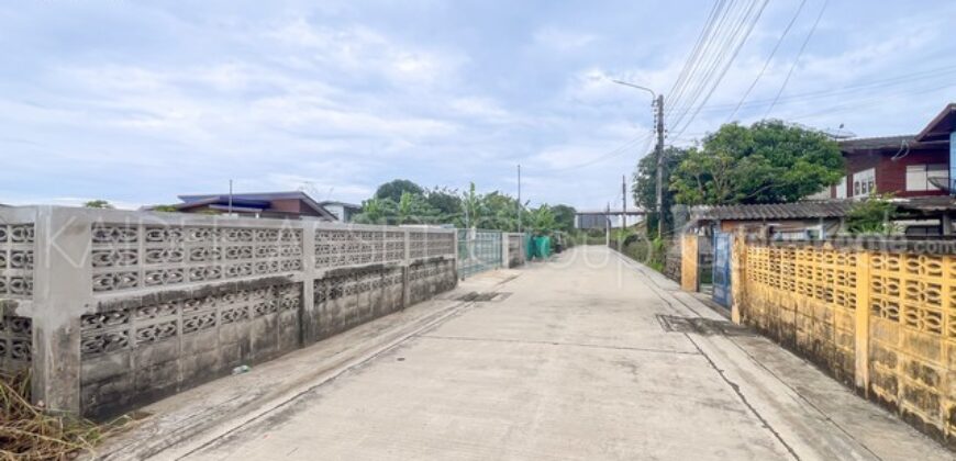 ให้เช่า ที่ดิน ซอย รามอินทรา 5 พหลโยธิน 48 ถนน เทพรักษ์