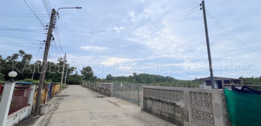 ให้เช่า ที่ดิน ซอย รามอินทรา 5 พหลโยธิน 48 ถนน เทพรักษ์