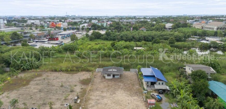 ให้เช่า ที่ดิน ซอย รามอินทรา 5 พหลโยธิน 48 ถนน เทพรักษ์