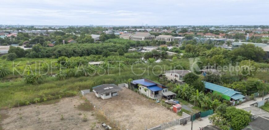 ให้เช่า ที่ดิน ซอย รามอินทรา 5 พหลโยธิน 48 ถนน เทพรักษ์