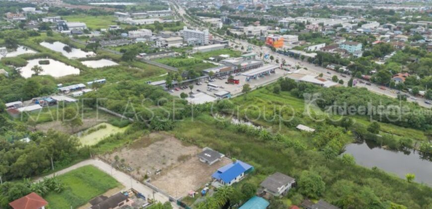 ให้เช่า ที่ดิน ซอย รามอินทรา 5 พหลโยธิน 48 ถนน เทพรักษ์