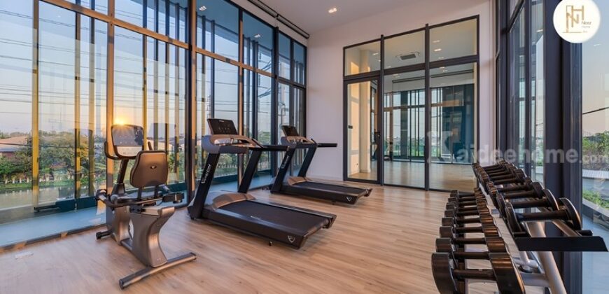 ขายบ้านเดี่ยว เซนโทร ดอนเมือง-แจ้งวัฒนะ บ้านสวย เฟอร์ครบ ใกล้มหาวิทยาลัยรังสิต